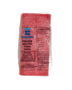 Bigeye Tuna Saku Blocks Per 500g/Frozen