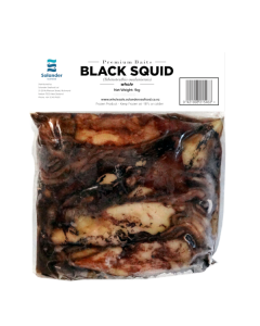 Premium Baits Black Squid Whole 1kg Pack/Frozen