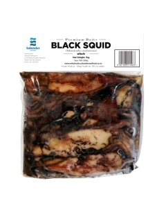 Premium Baits Black Squid Whole 1kg Pack/Frozen