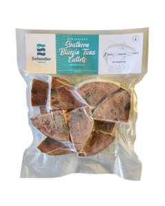 Southern Bluefin Tuna NZ (Skin On Bone In) Cutlets 1kg Pack/Frozen