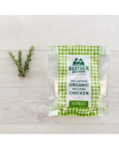 Bostock Organic Marinated Butterflied Chicken 1.4kg+ pack/Frozen