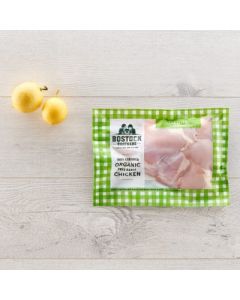 Bostock Organic Boneless Chicken Thighs Per Kg/Frozen