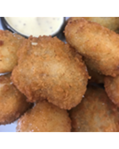Crumbed Mussels 1kg/Frozen 
