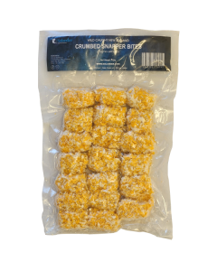 Crumbed Snapper Bites 500g Pack/Frozen