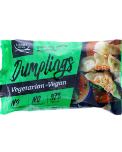 Dumplings Vegetable 1kg Pack/Frozen 