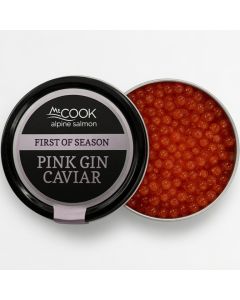 Mt Cook Salmon Caviar Pink Gin 90g Jar/Frozen