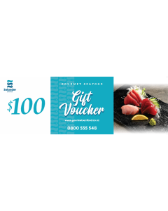 Solander Seafood $100 Voucher