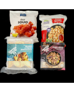 Gourmet Seafood Easy Nibbles Platter