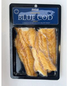 Hot Smoked Blue Cod 200g Pack/Fresh 