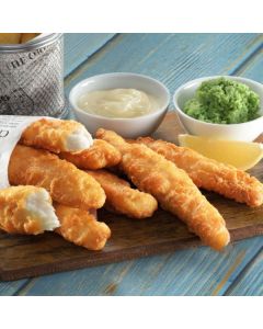 Crispy Battered Snapper 1kg Pack/Frozen