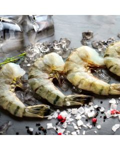 Prawn Cutlets Vannemai Raw 26/30 1kg Pack/Frozen