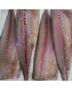 Jack Mackerel Fillets Skinless Boneless 500g/Fresh