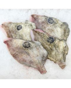 John Dory Fillets Skin On Boneless per 500g/Fresh