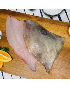 John Dory Fillets Skin On Bone Out 500g/Fresh