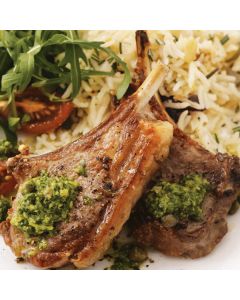 Middlehurst Station Lamb Loin Chops (Pack of 4) Per 500g/Frozen