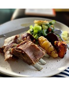 Middlehurst Station Lamb Rack Twin Pack (800g-1kg) Per Kg/Frozen