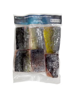 Mahi Mahi Portions Skin On 1kg Pack/Frozen
