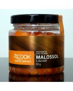 Mt Cook Salmon Caviar Malossol 90g Jar/Frozen
