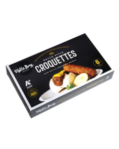 Mussel Croquettes Dutch Style (6 Pieces)/Frozen