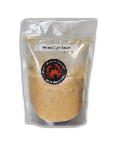 Noosa Seafood Kitchen Penang Curry Sauce 480ml Pack/Frozen