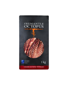 Fremantle Octopus Tentacles Cooked 200g Pack/Frozen