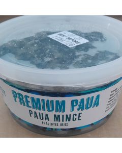 Paua Mince Premium 200g Pottle/Frozen