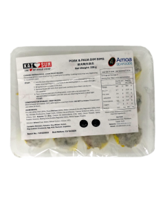 Pork & Paua Dim Sims 12 Piece Pack/Frozen