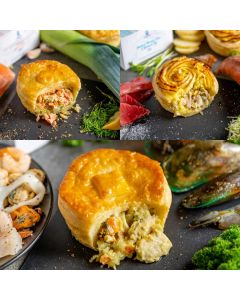 Gourmet Sampler Six Pack Pies/Frozen