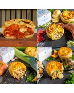Gourmet Sampler Six Pack Pies/Frozen