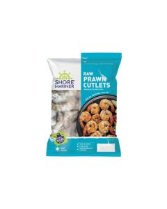 Prawn Cutlets Vannamei 26/30 1kg Pack/Frozen