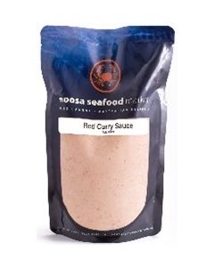 Noosa Seafood Kitchen Red Curry Sauce 480ml/Frozen