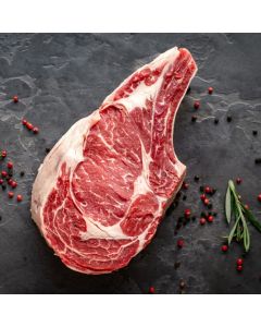 Savannah Beef Oven Ready Rib Bone In Portion Per 500g/Frozen