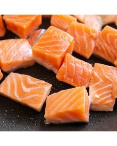Salmon Mt Cook Chunks Per 1kg/Frozen