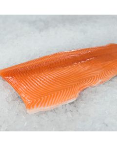 Salmon Mt Cook Fillets Skin On Boneless Per Kg/Fresh 