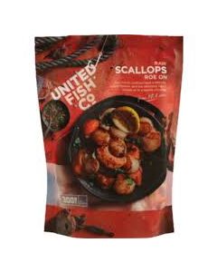Scallops Imported Roe On 31/40 1Kg Pack/Frozen