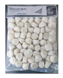 Scallops Roe Off 31/40 Imported 1Kg Pack/Frozen
