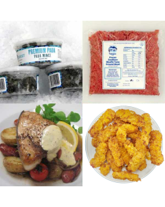 Seafood Burger Night Pack