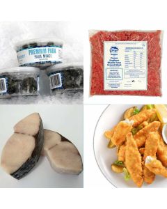 Seafood Burger Night Pack