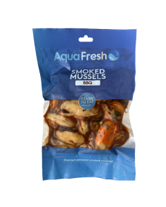 Hot Smoked Mussels BBQ 250g Pack/Fresh