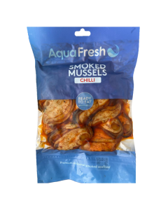 Hot Smoked Mussels Chilli 250g Pack/Fresh