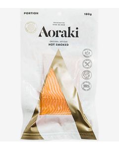 Hot Smoked Aoraki Artisan Salmon 180g Pack/Fresh
