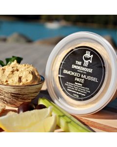 The Smokehouse Pate Smoked Mussel 190g/Fresh