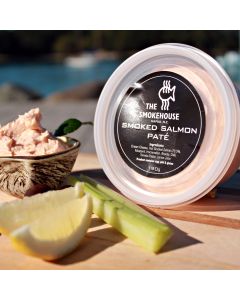 The Smokehouse Pate Smoked Salmon 190g/Fresh