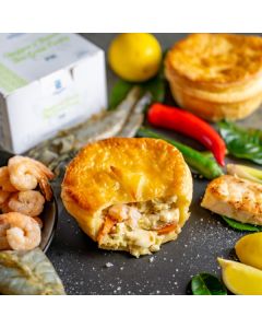 Tasman Bay Snapper & Prawn Thai Green Curry Pie/Frozen