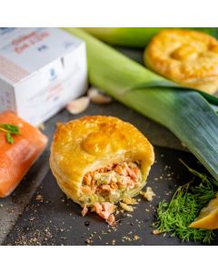 South Island Salmon Leek & Dill Pie/Frozen