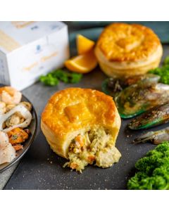 West Coast Seafood Chowder Pie/Frozen