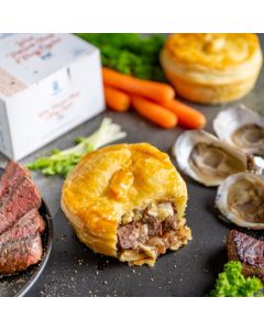 Southland Wild Venison Steak & Bluff Oyster Pie/Frozen