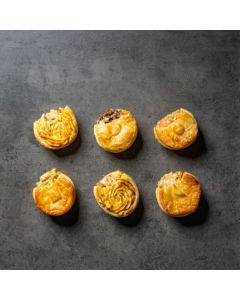 Gourmet Sampler Six Pack Pies/Frozen