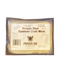 Spanner Crab Meat Raw 500g/Frozen 
