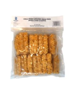 Chilli Squid Fries 1kg pack/Frozen